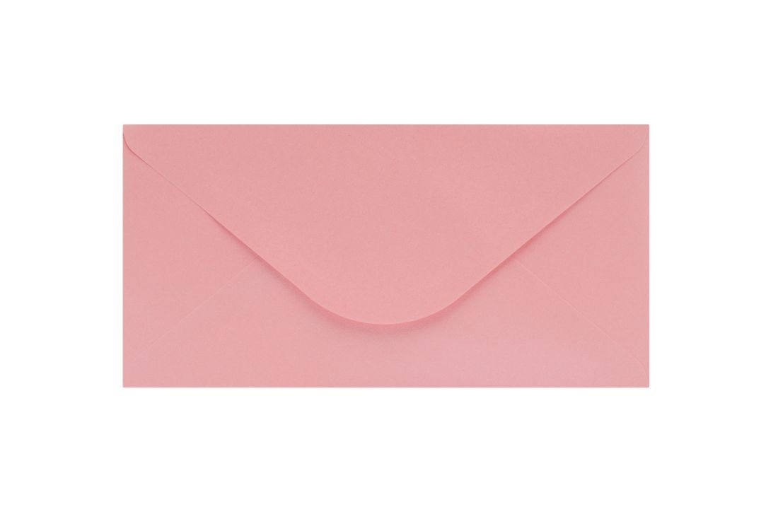 NeoEnvelope Koperty ozdobne DL na zaproszenia Perłowy Róż 110x220 mm 120g 50 szt.