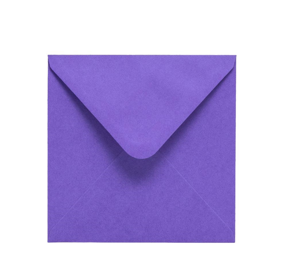 NeoEnvelope Koperty Ozdobne K4 Fioletowe 120g 50 sztuk - Na Zaproszenia - Na bon