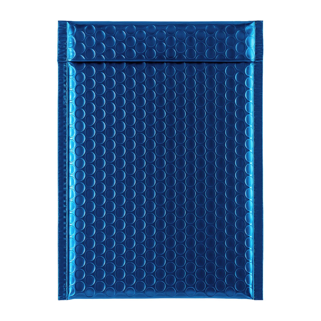 Koperta bąbelkowa metaliczna ochronna A3 K20 320x450 mm niebieska