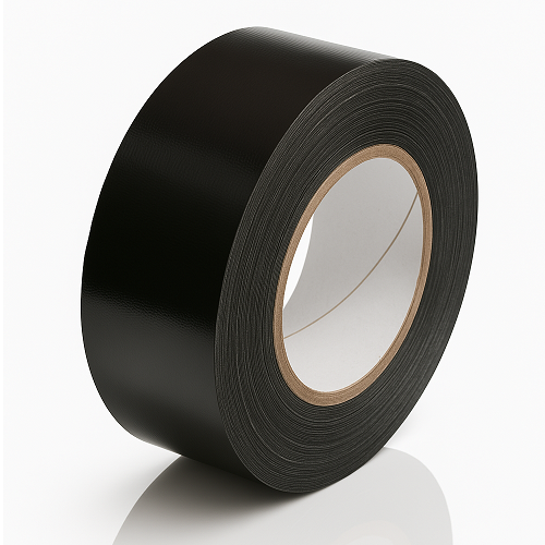 Taśma Gaffer naprawcza samoprzylepna tekstylna czarna matowa 48mm/50m