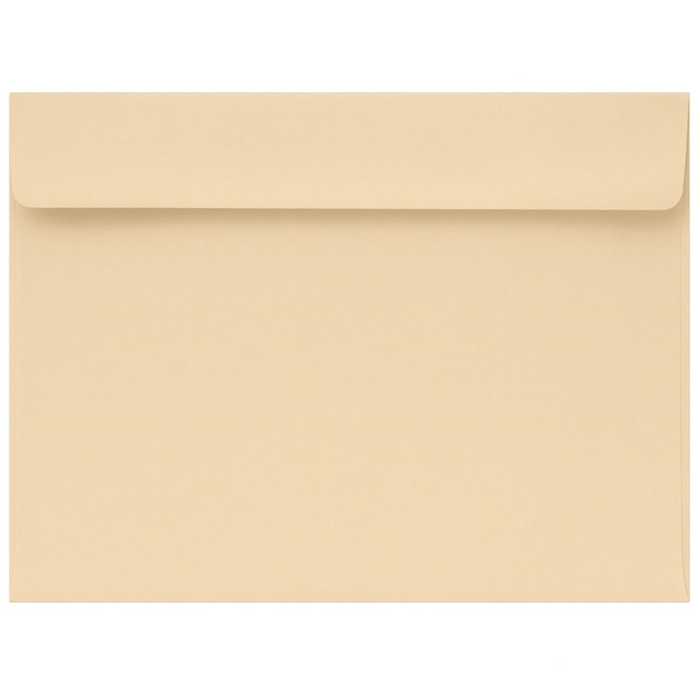 Koperty ozdobne C5 HK beżowe samoprzylepne 162x229 mm 120g 10 sztuk