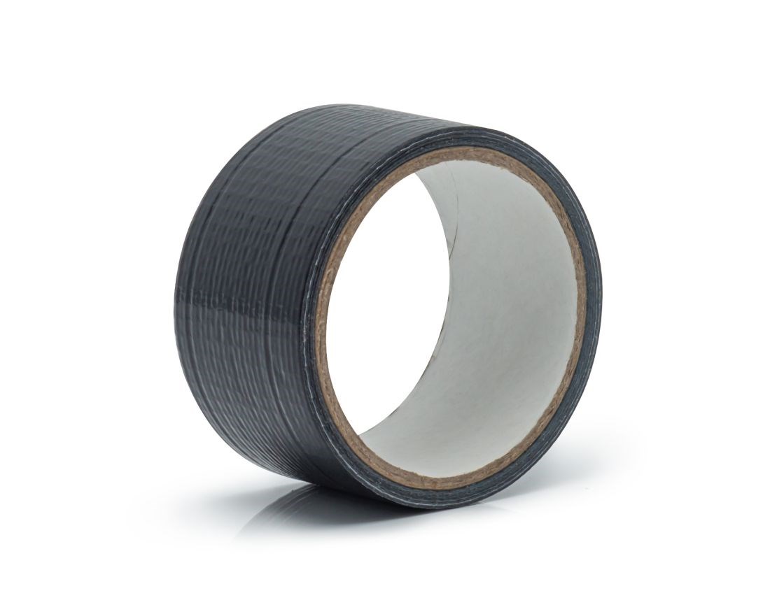 Taśma DUCT naprawcza PowerTape wzmacniana mocna czarna 48 mm x 10 m