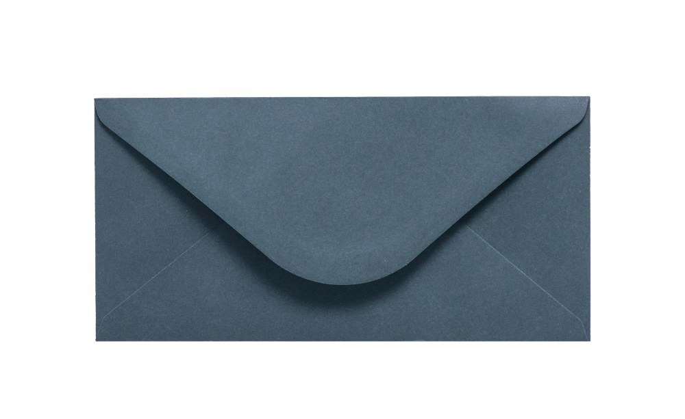 Koperty DL 110x220 mm Butelkowa Zieleń 120g, 10 szt. zamknięcie
