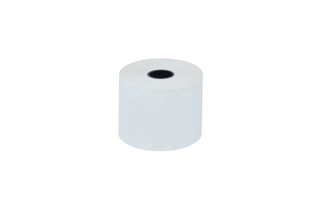 Papier termiczny kasowy do kasy fiskalnej 37mm/25m, karton 210 rolek