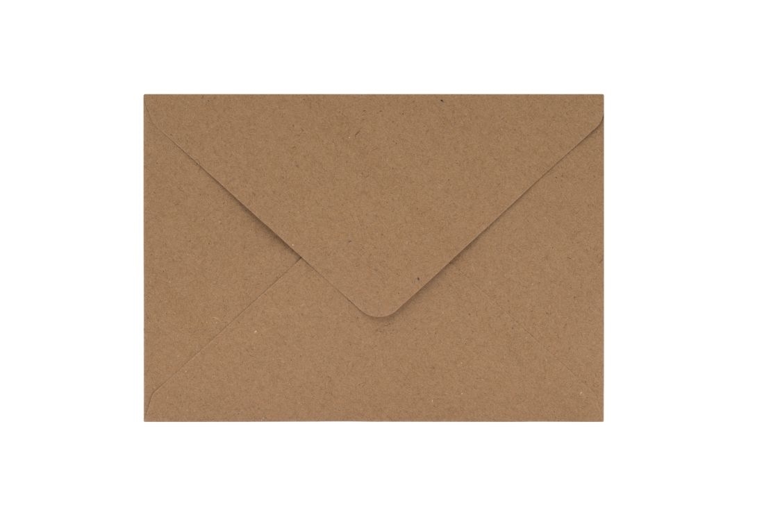 NeoEnvelope Koperty ekskluzywne B6 brązowe 120g na zaproszenia ślubne, 50 szt.