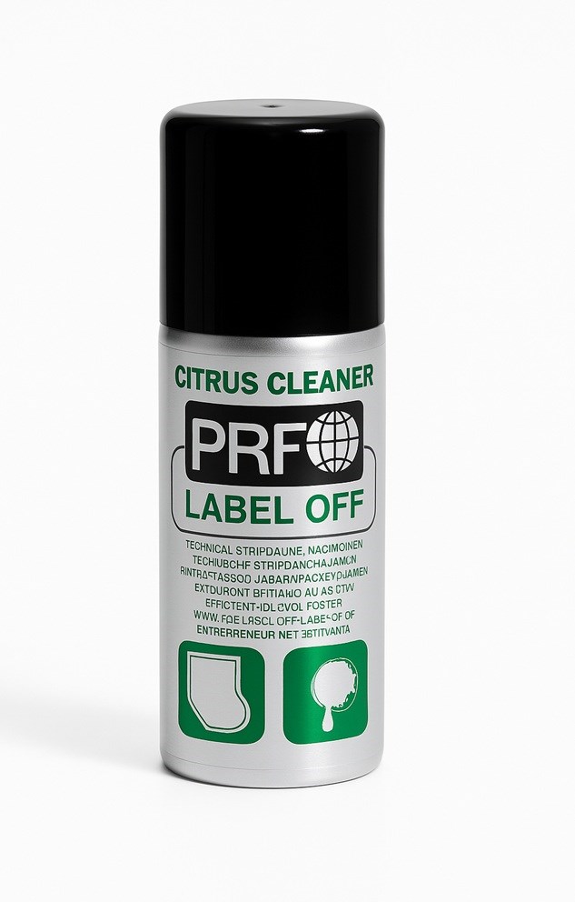 Spray Label Off PRF do usuwania etykiet, naklejek i kleju 220 ml