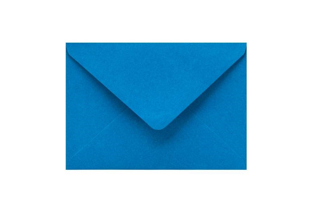 NeoEnvelope Koperty ozdobne B6 granatowe 120g x-07 na zaproszenia 50 sztuk