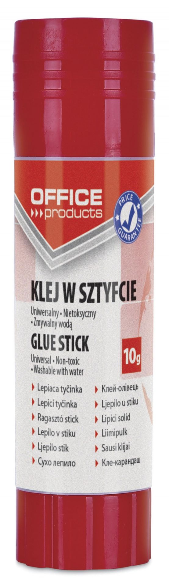Klej w sztyfcie Office Product PVA 10 g do papieru i kartonu