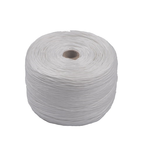 Sznurek rolniczy polipropylenowy biały 2 mm 500 m 1000 g