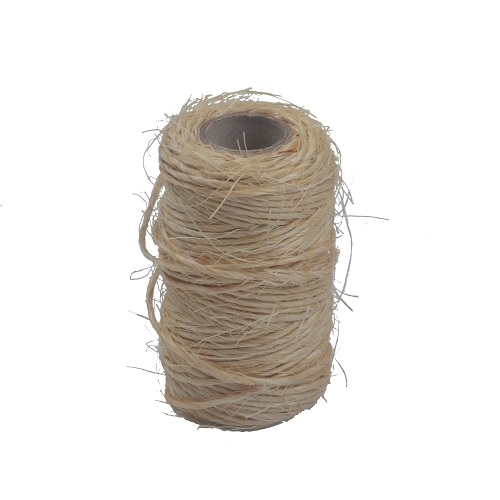 Sznurek sizalowy rolniczy ogrodniczy naturalny 2 mm 28 m 100 g
