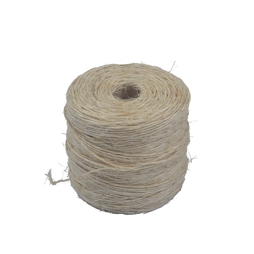 Sznurek sizalowy naturalny rolniczy 2 mm 138 m 500 g brązowy do ogrodu