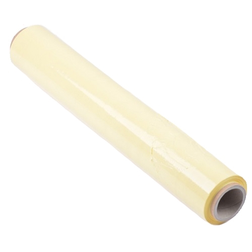 Folia stretch żółta rozciągliwa 50 cm 1,5 kg brutto 23 um do pakowania