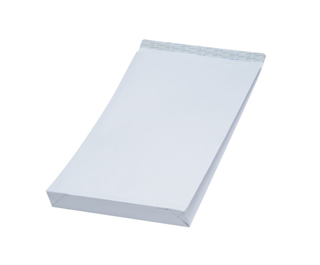 Koperta papierowa poszerzana DOUBLE bag XX-DS-Light 450x640x40 mm