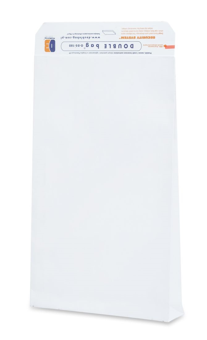Koperta rozszerzana usztywniona DOUBLE bag XX-DS-STRONG 450x640x40 mm