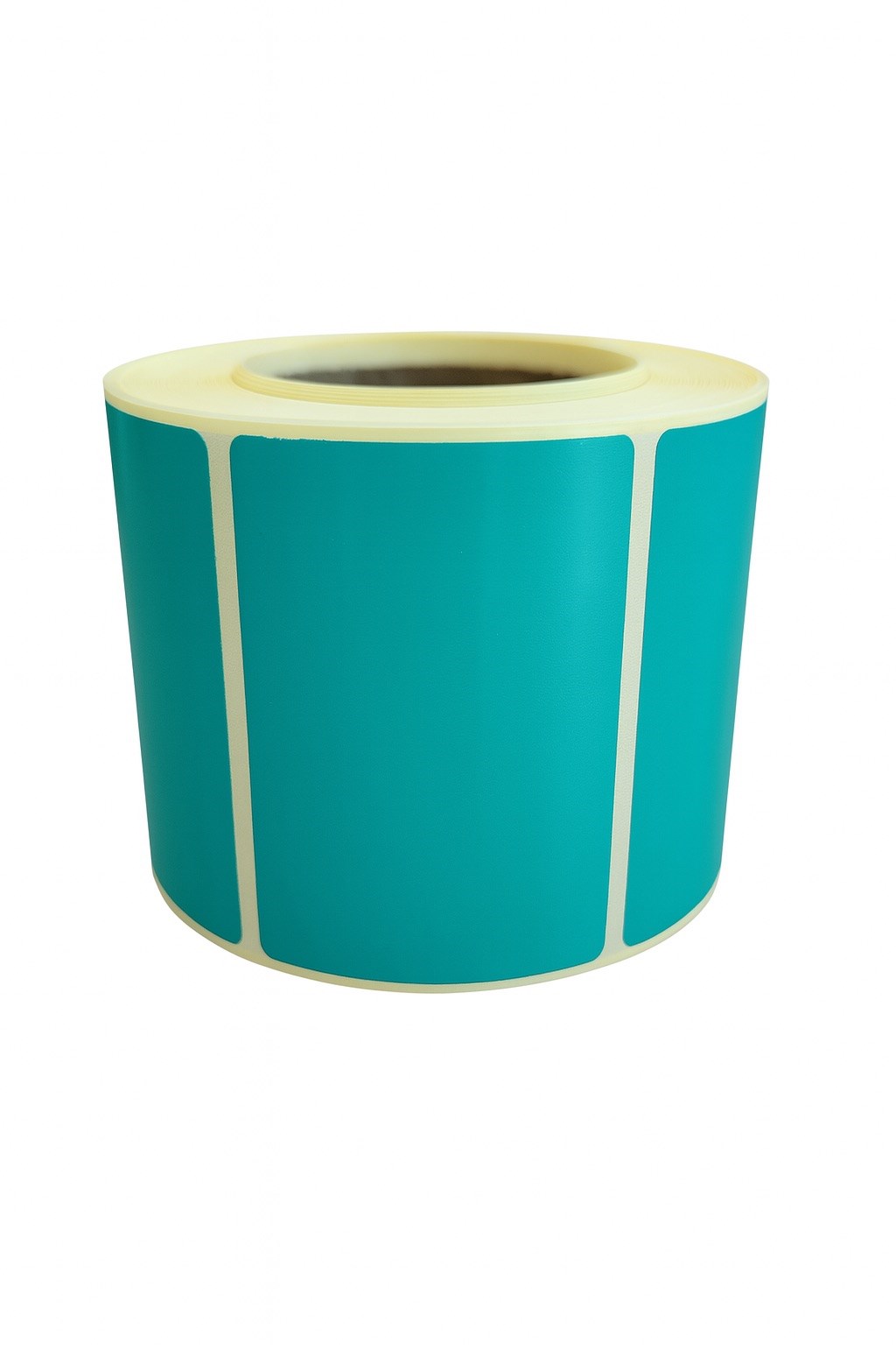 Etykiety termiczne samoprzylepne zielone 60x40 mm - 500 szt.