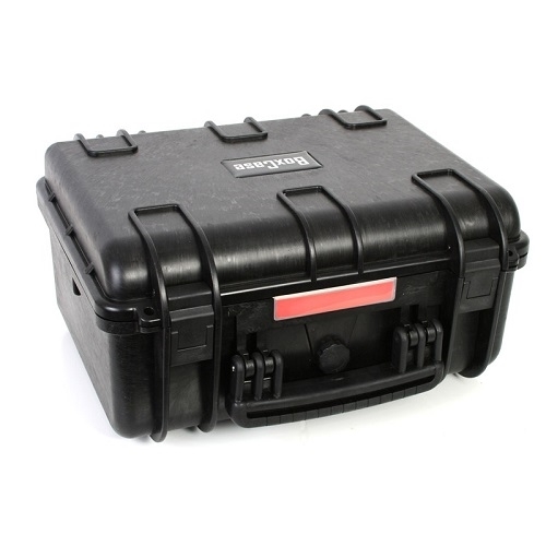 BoxCase  Walizka transportowa BC382 380x271x175 mm czarna wodoszczelna