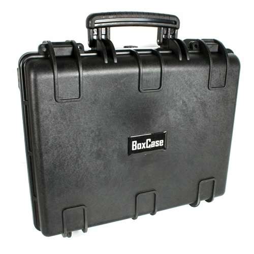 BoxCase  Walizka transportowa wodoszczelna BC432 421x292x139mm czarna