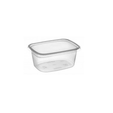 Pokrywka PP transparentna 113x85 mm do pojemników na żywność 50 szt.