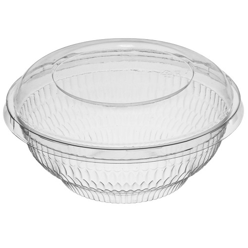 Opakowanie OPS otwarte transparentne na żywność fi155/60 700ml 50 szt.