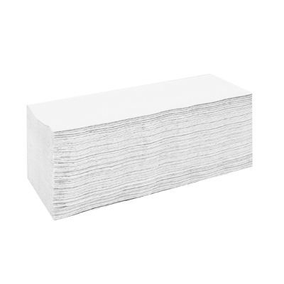 Ręczniki papierowe ZZ Cliver Eco szare recyklingowe 12x334 szt.