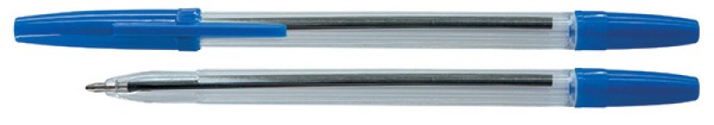 Długopis Office Products niebieski 1,0 mm, wymienny wkład 1 szt.