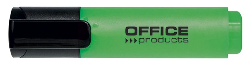 Zakreślacz fluorescencyjny zielony, linia 2-5 mm, końcówka ścięta