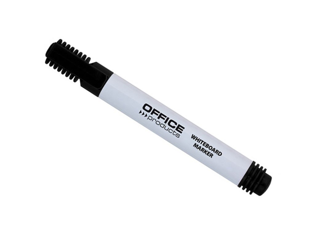 Marker do tablic suchościeralny, pisak 1-3 mm czarny okrągły 1 szt.