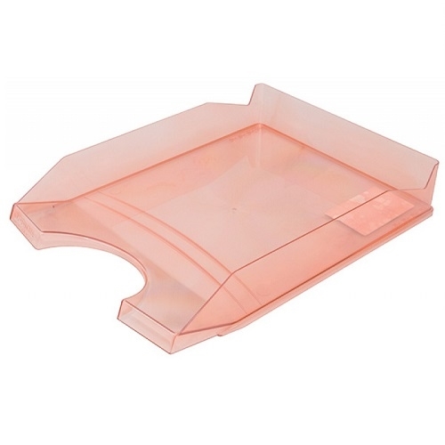Szuflada na biurko na dokumenty Office Products 348x255x60 czerwona