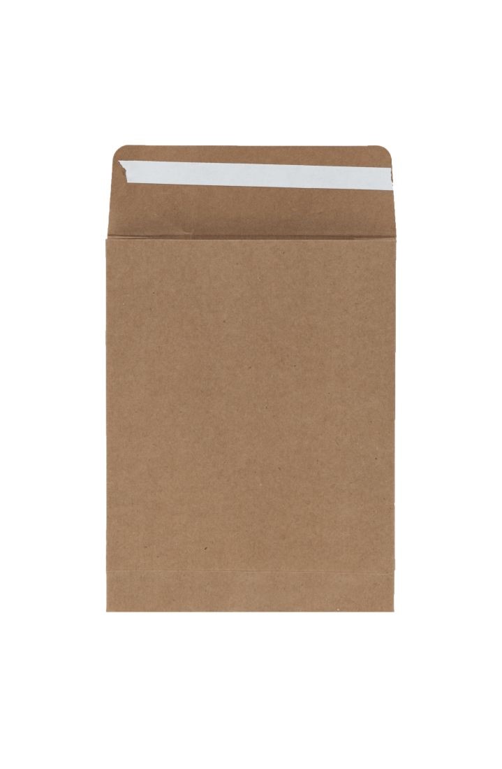 Koperta kartonowa samoprzylepna 130x170x40 mm brąz 220g 10 szt.
