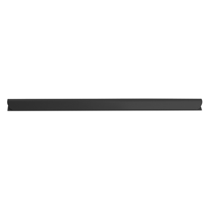 Listwy wsuwane Donau PVC 6 mm x 297 mm do 60 kartek czarne 10 szt