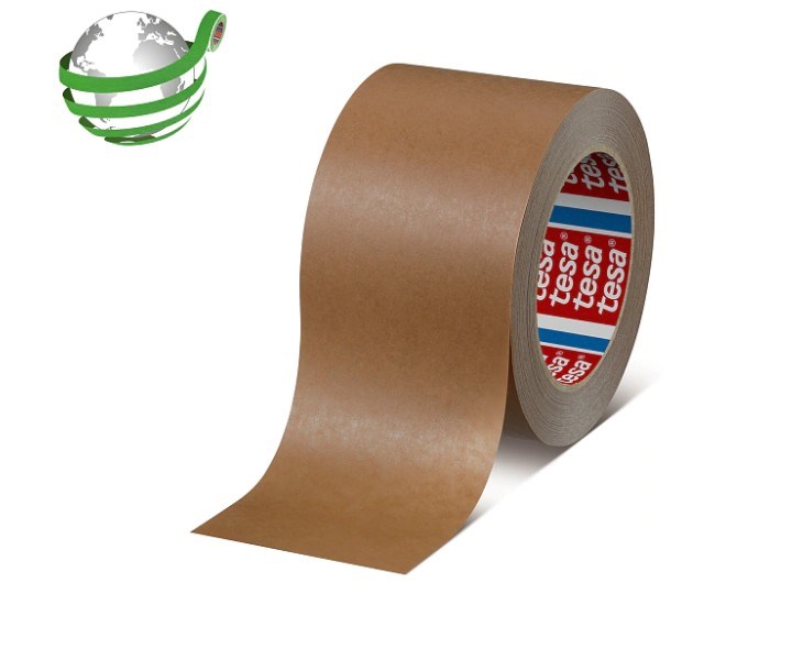 Tesa Papierowa taśma pakowa 4313 PV12 50mm x 50m 125um do kartonów
