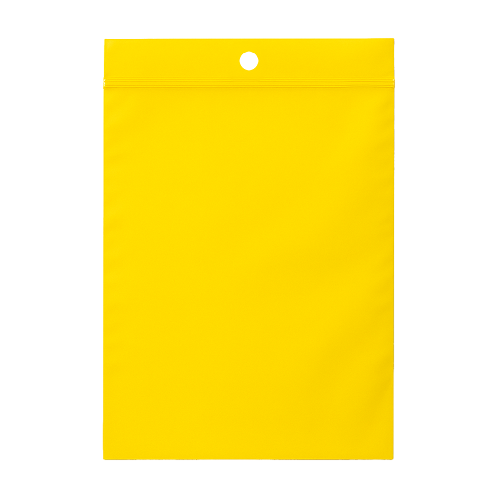 Torebki strunowe żółte 160x220 mm 50um, woreczki foliowe 50 szt.