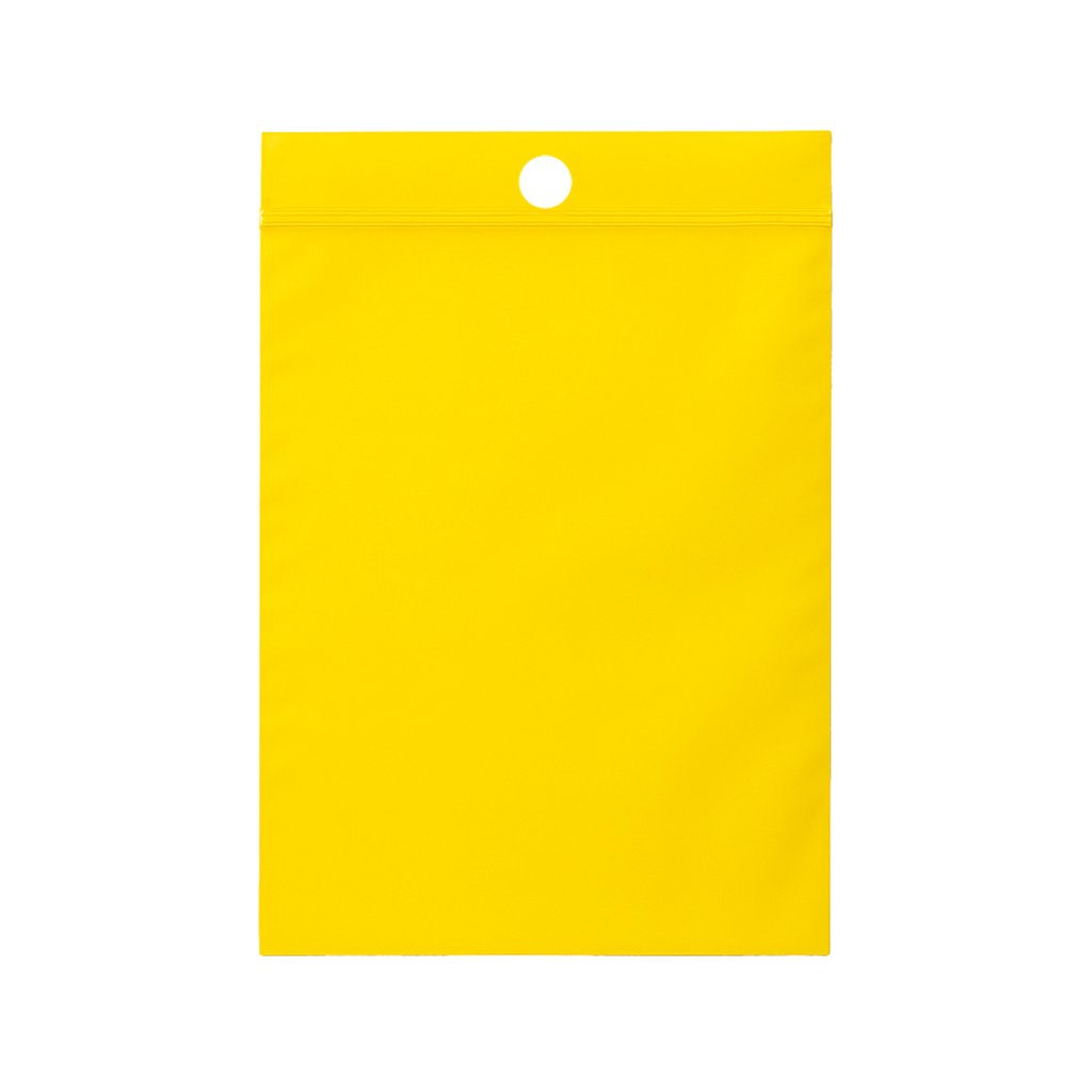 Torebki strunowe woreczki zamykane 50x70 mm 50um żółte 50 szt.