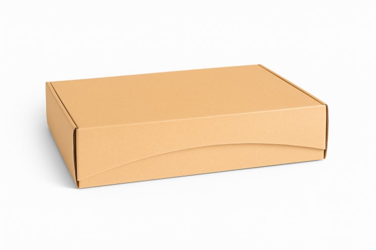 Pudełko karbowane na 3 wina 340x255x85 mm - opakowanie prezentowe