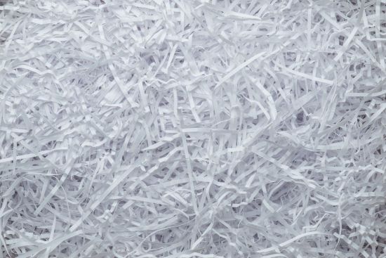 Ozdobny ekologiczny wypełniacz papierowy do paczek PAK biały 1 kg