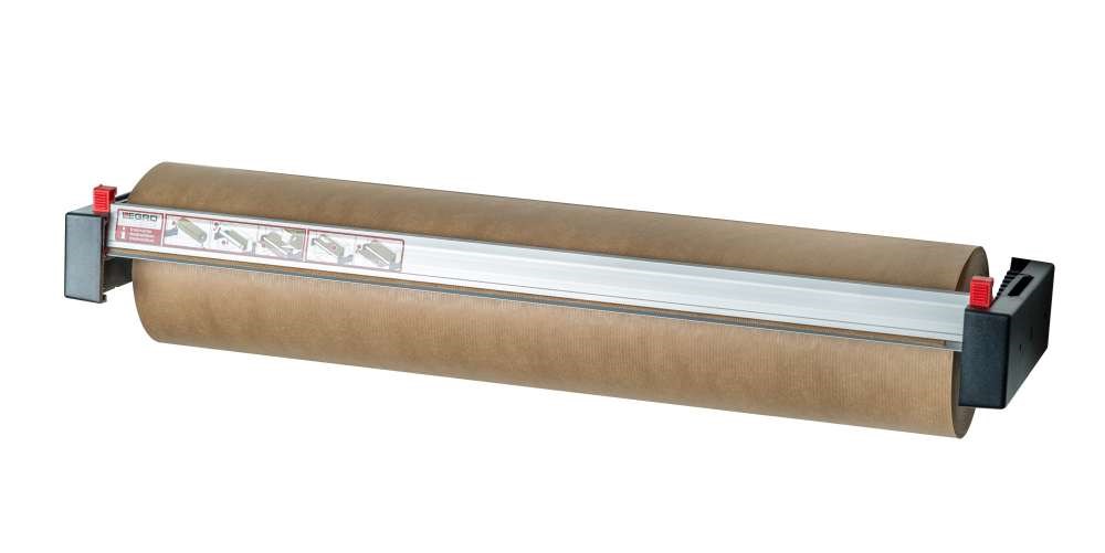 Dyspenser ścienny Legro odwijacz do papieru pakowego 50 cm z ząbkami