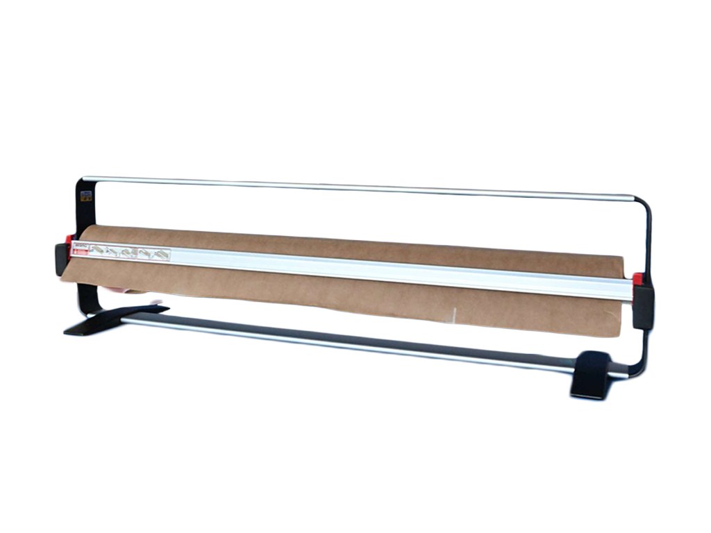 Legro dyspenser odwijacz do papieru pakowego 24 cm 100 cm ząbki