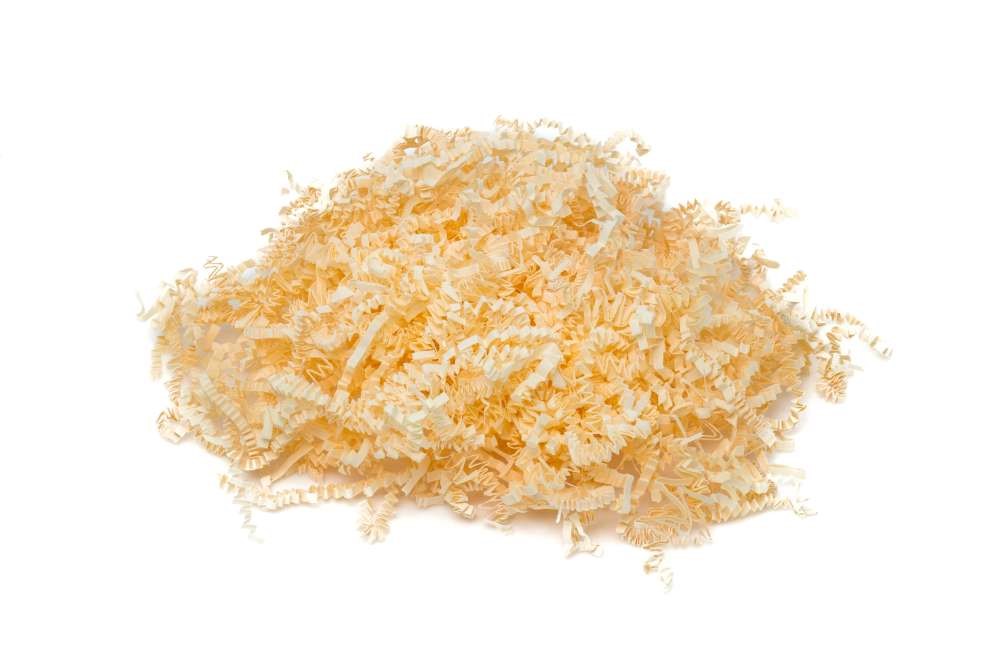 Wypełniacz papierowy SizzlePak kraft do paczek kość słoniowa 10 kg