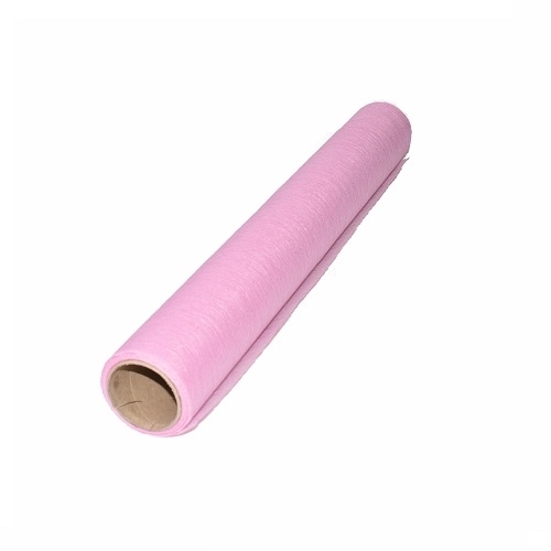 Flizelina dekoracyjna jasnoróżowa włóknina w rolce 50 cm x 7,32 mb
