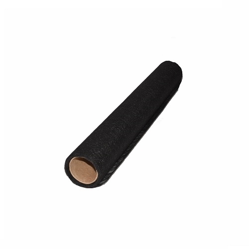 Flizelina florystyczna dekoracyjna czarna w rolce 50 cm x 7,32 m