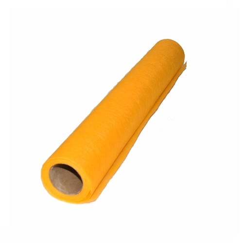 Flizelina ozdobna florystyczna pomarańczowa w rolce 50 cm x 7,32 m
