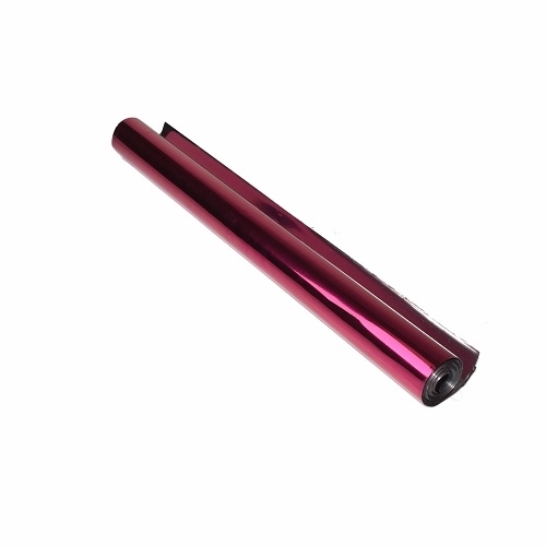 Celofan folia celofanowa w rolce 100cm x 25mb różowa 30um metalizowana