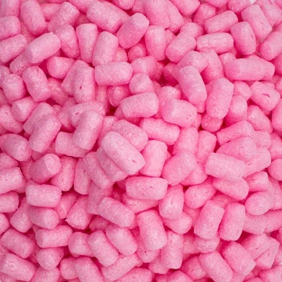 Wypełniacz Ze Skrobi Eko Bio Pack Chips Różowy Worek 400l Do Przesyłek