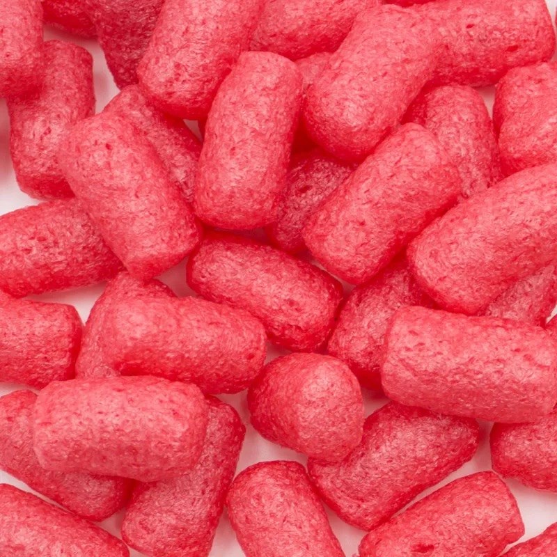 Wypełniacz Ekologiczny Ozdobny Pack Chips Czerwony 200l Do Przesyłek