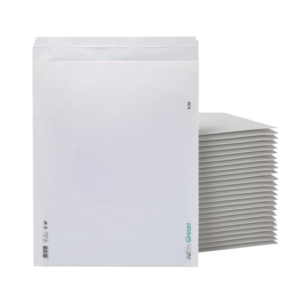 Eko papierowe koperty bąbelkowe Airpro Green K20/C3 370x470 mm 100 szt