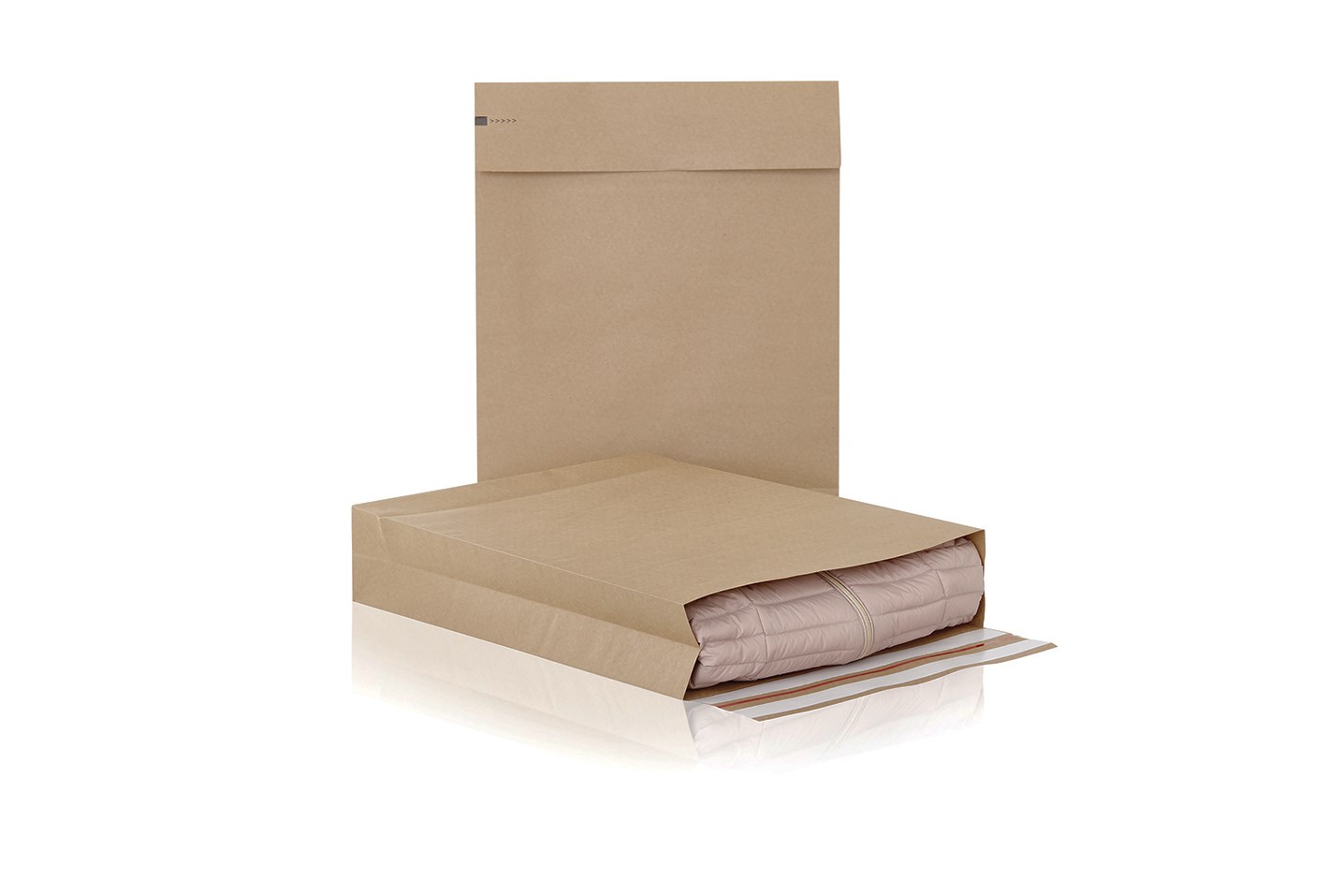 Koperta wysyłkowa e-Green kraft 400x500x100 mm BB brązowa 1 szt.