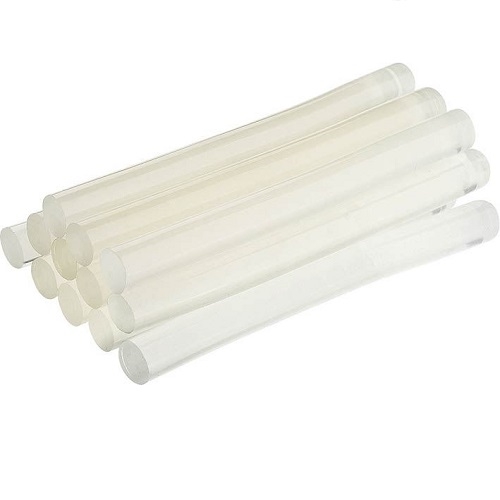 Wkłady kleju na gorąco, sztyfty do pistoletu 11 x 300 mm białe 1 kg