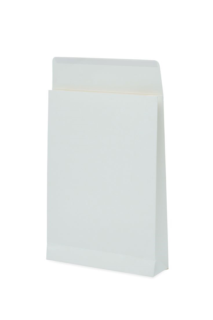 Koperta kartonowa rozszerzana C3/A3 320x450x80 mm biała 220g 10 szt