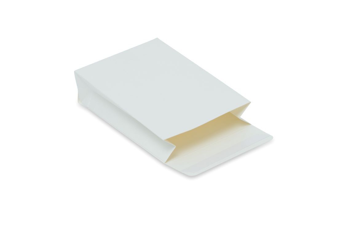 NeoEnvelope Koperta kartonowa ozdobna C7 80x120x30 mm biała 220g 10 szt.