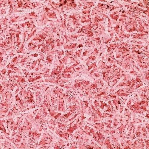 Wypełniacz papierowy SizzlePak różowy w zygzakach do paczek 1 kg